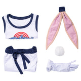 Space Jam Lola Bunny Cosplay Kostüme Outfits Halloween Karneval Suit