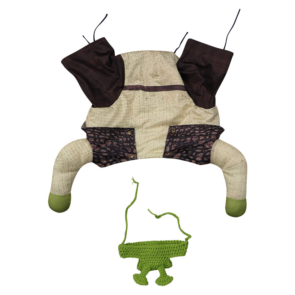 Shrek Haustier Hundekleidung Cosplay Kostüm Outfits Halloween Karneval Party Anzug