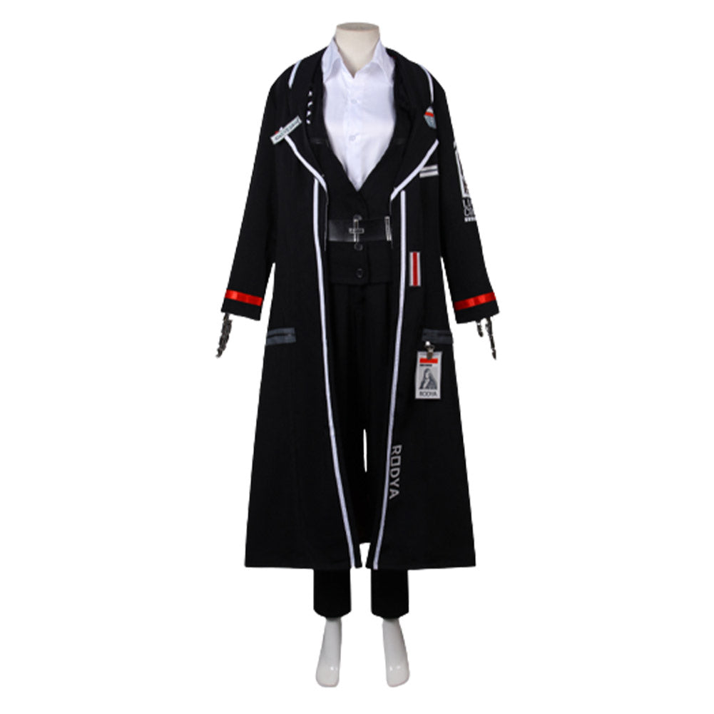 Spiel Limbus Company Rodion Cosplay Kostüm Halloween Karneval Outfits