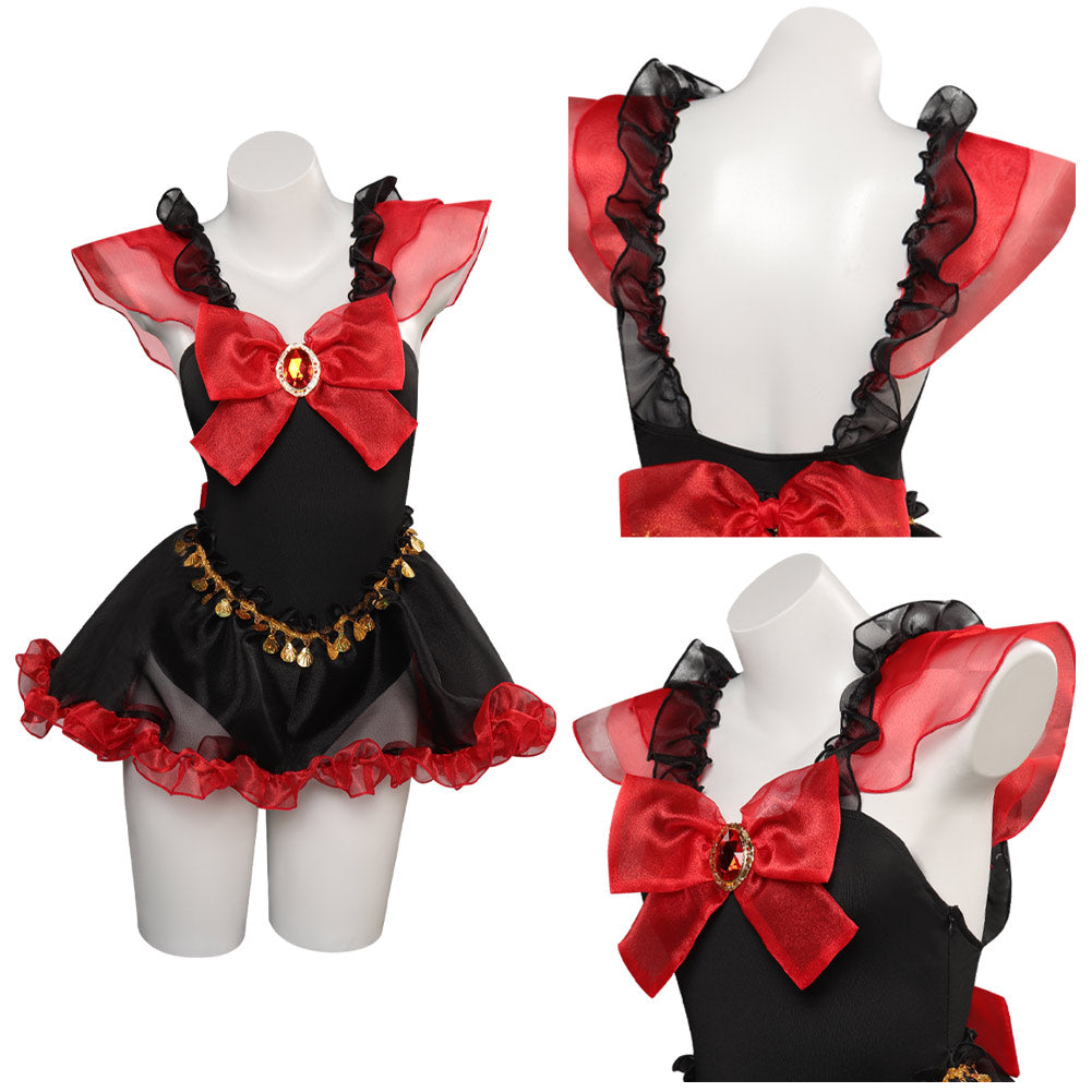 Anime Chibiusa Sailor Moon Sommer Damen Bademode 2tlg. origineller Badeanzug Cosplay Kostüm