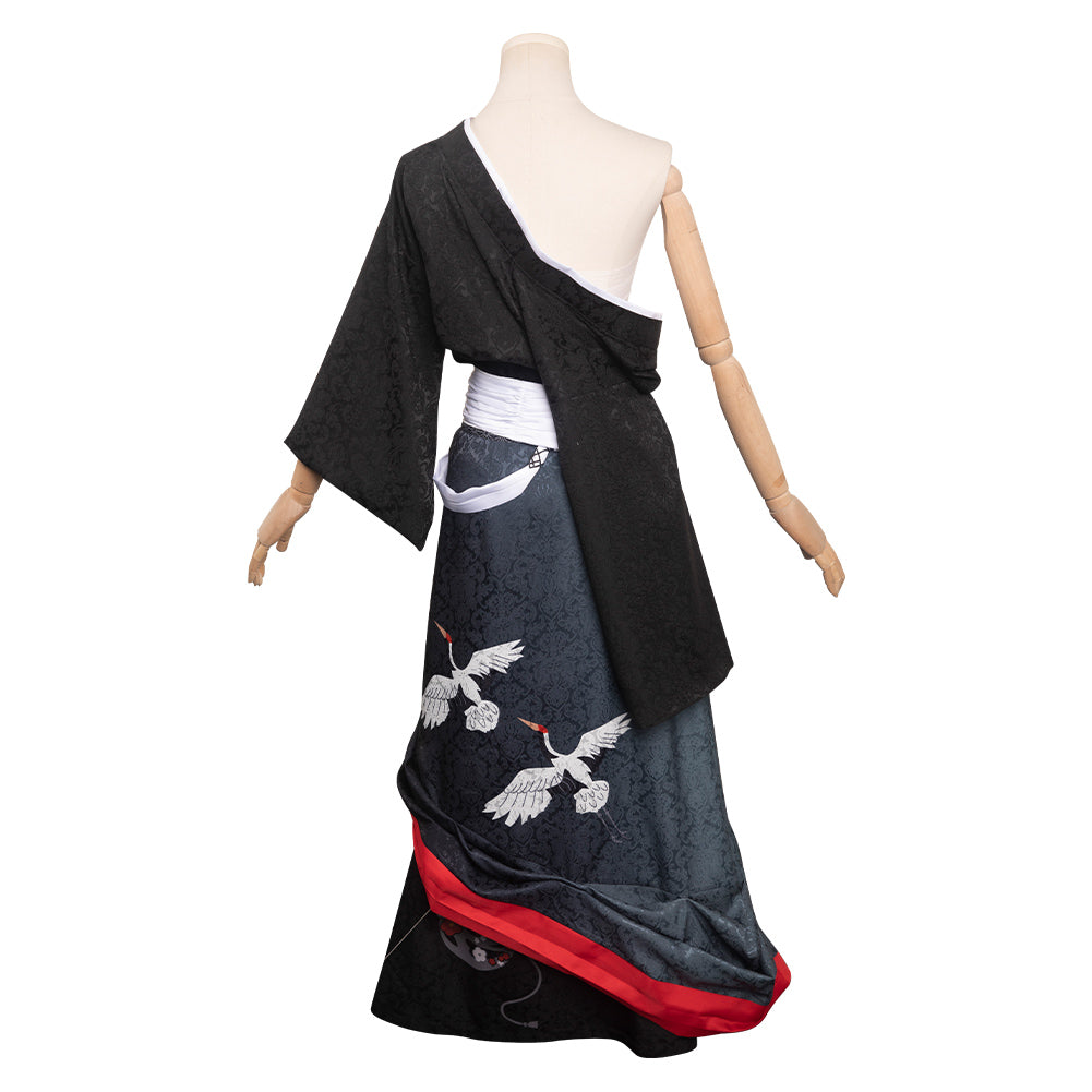 Final Fantasy Yakaku-Dogi Kimono Cosplay Kostüm Halloween Karneval Outfits
