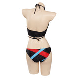 My Hero Academia Todoroki Shoto Cosplay Bademode Damen Sommer Originell 3tlg. Badeanzug