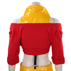 Cowboy Bebop Faye Valentine Cosplay Kostüm Halloween Karneval Outfits