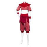 Avatar – Der Herr der Elemente Ty Lee Kostüm Cosplay Halloween Karneval Kostüm - cosplaycartde
