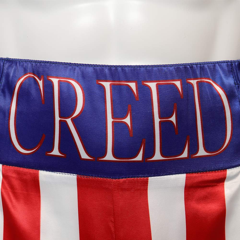 Creed 3 Adonis Creed Cosplay Kostüm Halloween Karneval Shorts