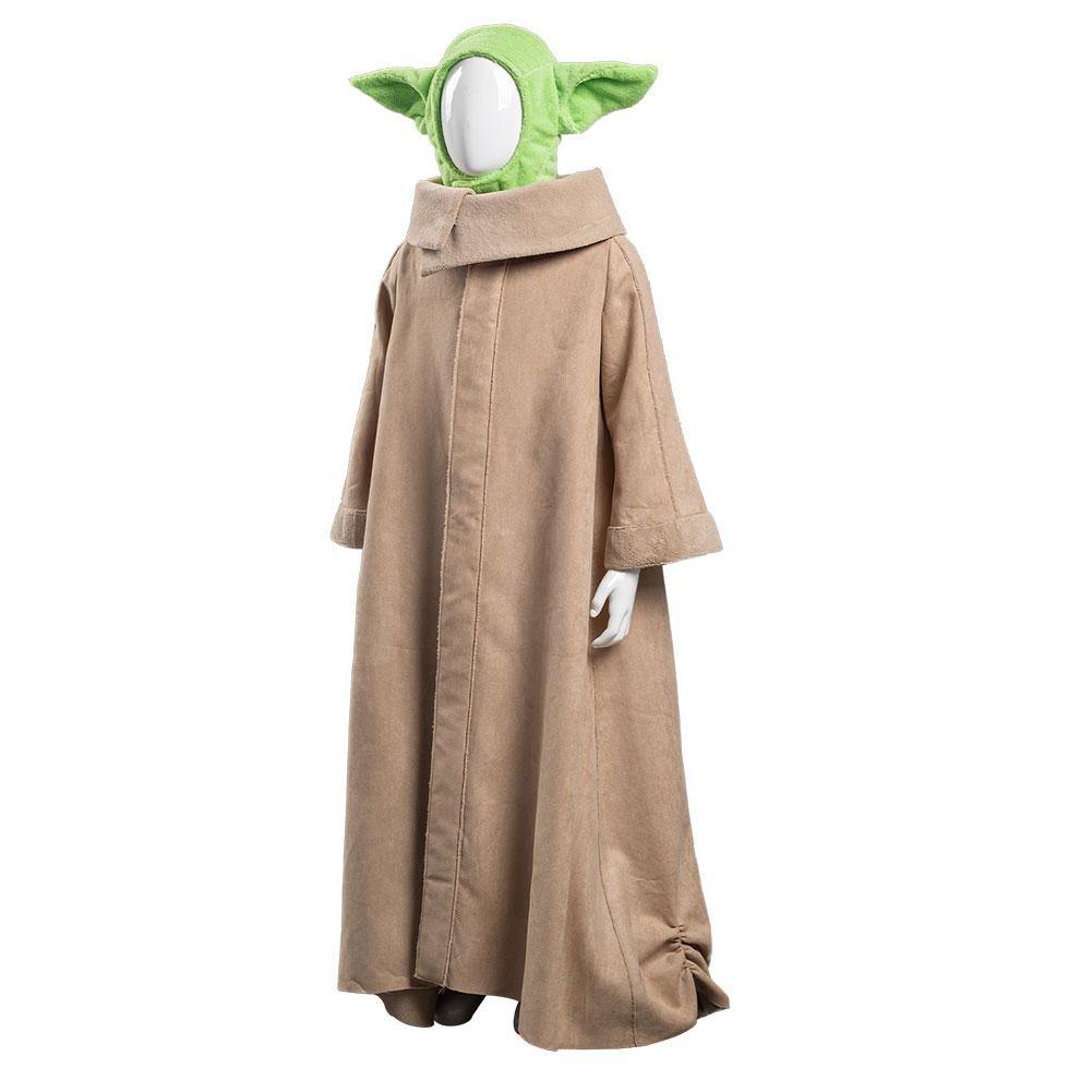 The Mandalorian - Baby Yoda Kinder Kostüm Cosplay Kostüm Robe Outfits Halloween Karneval Kostüm - cosplaycartde