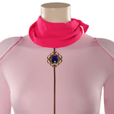 Prinzessin Peach Jumpsuit Der Super Mario Bros. Film Peach Cosplay Halloween Karneval Outfits