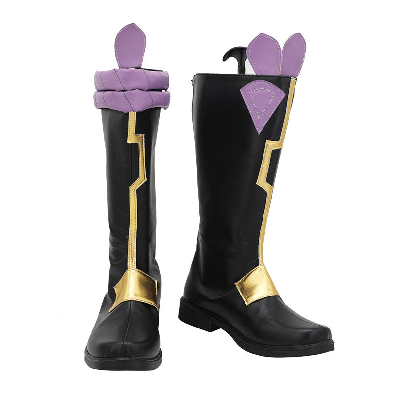 Genshin Impact Xiao Cosplay Stiefel Schuhe