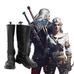 The Witcher Der Hexer Cavill Geralt Geralt von Riva Stiefel Cosplay Schuhe - cosplaycartde