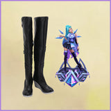 League of Legends LOL KDA The Baddest Seraphine Stiefel Cosplay Schuhe