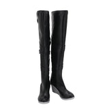 League of Legends LOL KDA The Baddest Seraphine Stiefel Cosplay Schuhe