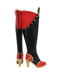 Twisted Wonderland Riddle Rosehearts Stiefel Cosplay Schuhe - cosplaycartde