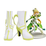 Anime Sword Art Online SAO Leafa Suguha Kirigaya Schuhe Cosplay Schuhe - cosplaycartde