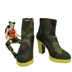 Jolyne Cujoh - JoJo's Bizarre Encyclopedia Jolyne Schuhe Cosplay Schuhe - cosplaycartde