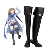 Bofuri: I Don’t Want to Get Hurt, so I’ll Max Out My Defense. Maple Stiefel Cosplay Schuhe - cosplaycartde