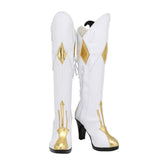 Jean Schuhe Genshin Impact Jean Gunnhildr Cosplay Stiefel - cosplaycartde