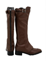 Ashley Graham Resident Evil 4 Ashley Stiefel Cosplay Schuhe - cosplaycartde