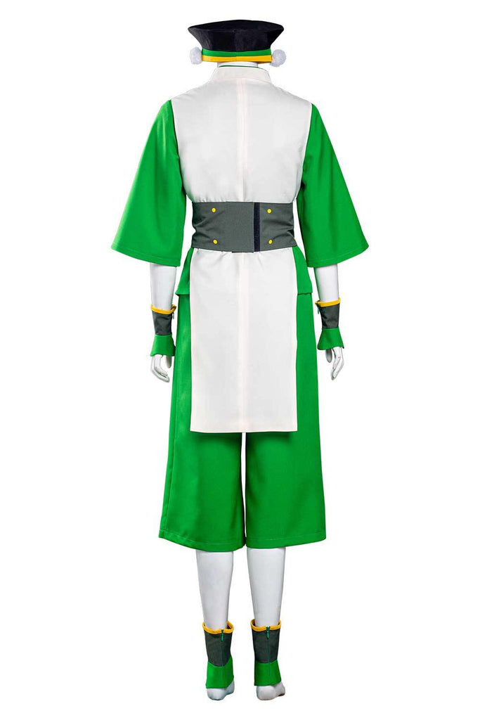 Avatar Der Herr der Elemente The Last Airbender Toph Beifong Kostüm Cosplay Kostüm €49,99