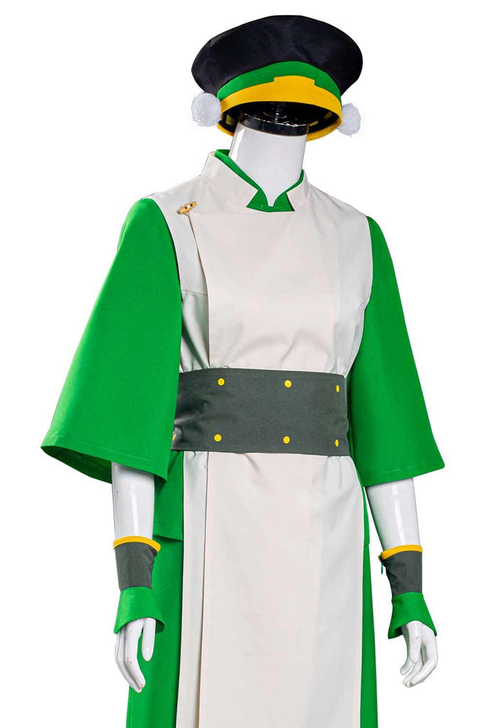 Avatar Der Herr der Elemente The Last Airbender Toph Beifong Kostüm Cosplay Kostüm €49,99