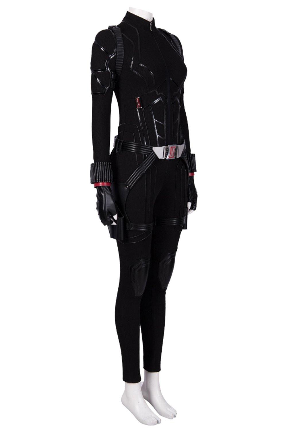 Avengers 4 Avengers: Endgame Black Widow Cosplay Kostüm NEU Version - cosplaycartde