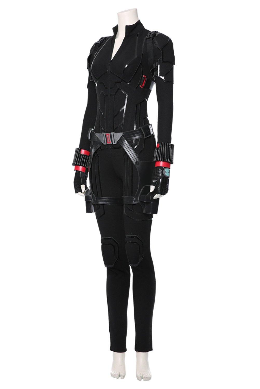 Avengers 4 Avengers: Endgame Black Widow Jumpsuit Cosplay Kostüm Version B - cosplaycartde
