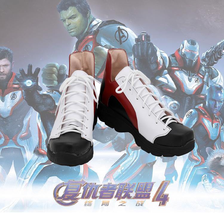 Avengers 4 Endgame Avengers: Infinity War - Part II Quantenreich Suit Quantum Realm Suit Schuhe Cosplay Schuhe Version B - cosplaycartde