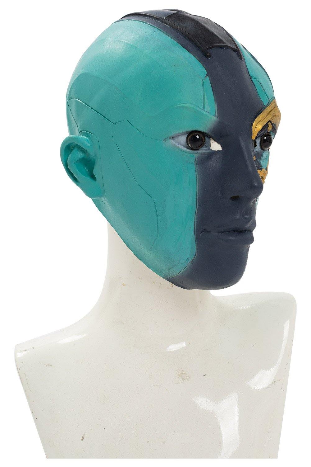 Avengers 4 Endgame Nebula Maske Kopfbedckung Cosplay Maske NEU - cosplaycartde