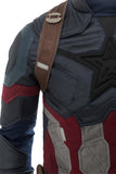 Avengers: Infinity War 2018 Captain America Steve Rogers Cosplay Kostüm Version B - cosplaycartde