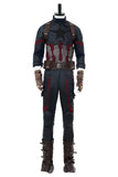 Avengers: Infinity War 2018 Captain America Steve Rogers Cosplay Kostüm Version B - cosplaycartde