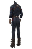 Avengers: Infinity War 2018 Captain America Steve Rogers Cosplay Kostüm Version B - cosplaycartde