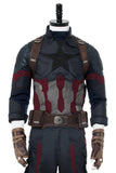 Avengers: Infinity War 2018 Captain America Steve Rogers Cosplay Kostüm Version B - cosplaycartde