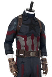 Avengers: Infinity War 2018 Captain America Steve Rogers Cosplay Kostüm Version B - cosplaycartde