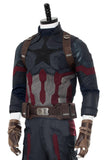 Avengers: Infinity War 2018 Captain America Steve Rogers Cosplay Kostüm Version B - cosplaycartde