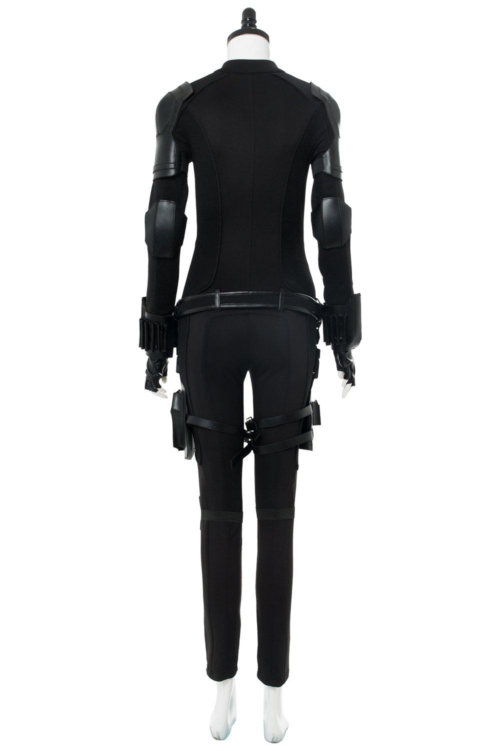 Avengers3 : Infinity War Natasha Romanoff alias Black Widow Cosplay Kostüm - cosplaycartde