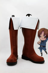 Axis Powers Hetalia Italy Cosplay Stiefel Schuhe