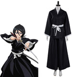BLEACH bleichen Kuchiki Rukia Kimono Cosplay Kostüm - cosplaycartde