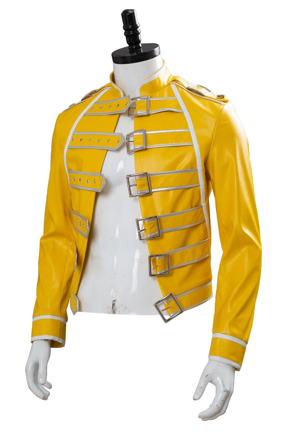Band Queen Freddie Mercury Jacke Cosplay Kostüm NEU - cosplaycartde