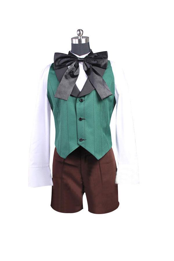 Black Butler 2 II Alois Trancy Cosplay Kostüm Version B Lila - cosplaycartde