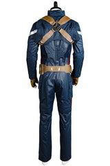 Captain America 2 Winter Soldier The Return of the First Avenger Steve Rogers Uniform Outfit Cosplay Kostüm - cosplaycartde