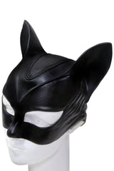 Catwoman Maske Batman Cosplay Maske Latex Helm für Erwachsene Halloween Requisite - cosplaycartde