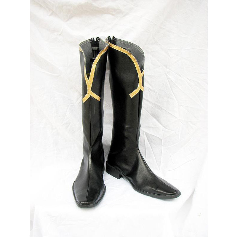 Code Geass Lelouch of the Rebellion Jeremiah Cosplay Stiefel