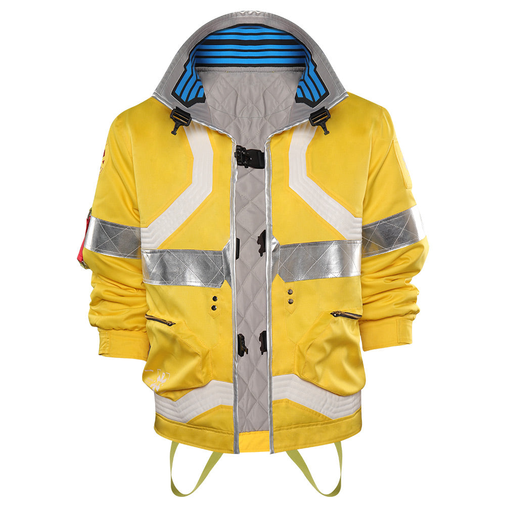 Cyberpunk Cosplay David Martinez Outfits