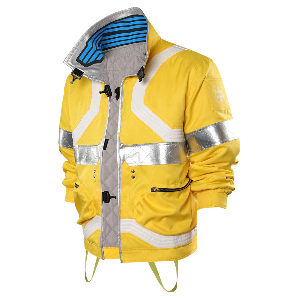 Cyberpunk Cosplay David Martinez Outfits