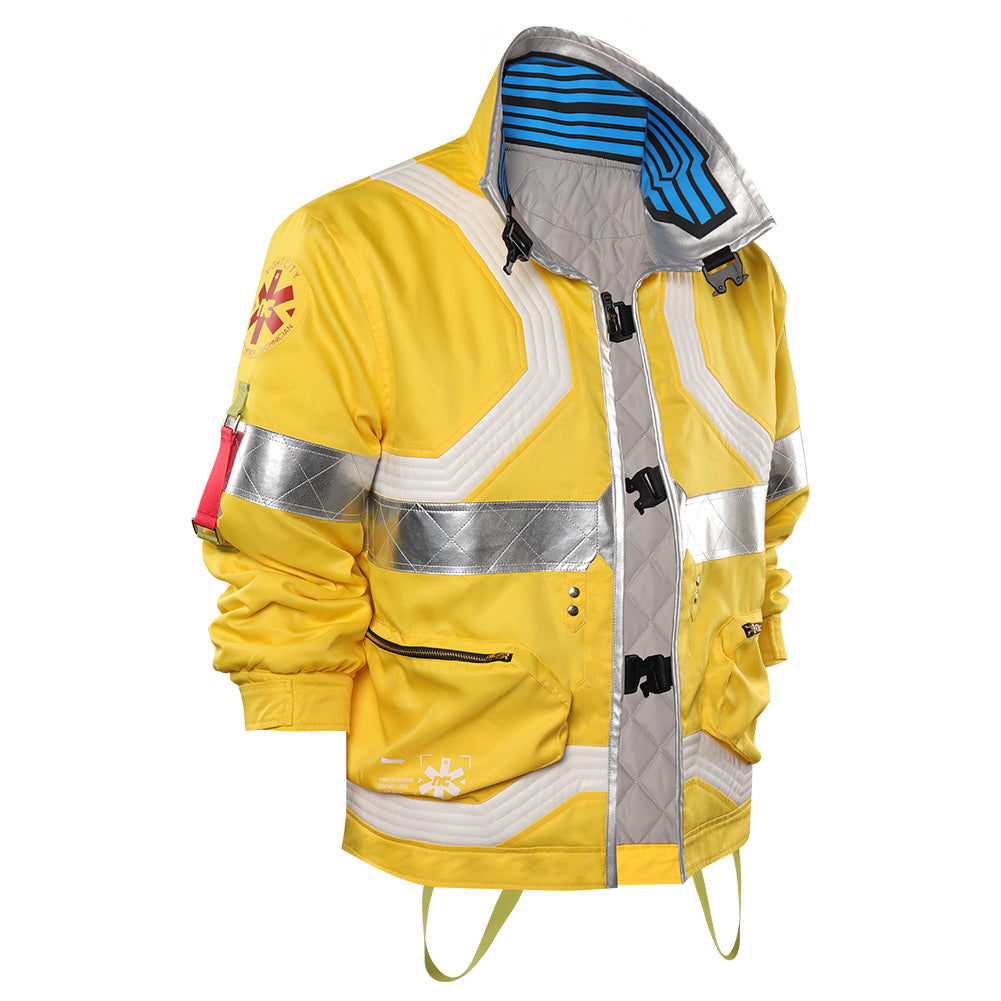 Cyberpunk Cosplay David Martinez Outfits