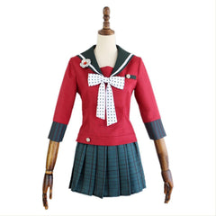 Danganronpa V3: Killing Harmony Harukawa Maki Cosplay Kostüm Uniform Kleid Halloween Karneval Kostüm - cosplaycartde