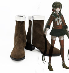 Danganronpa V3: Killing Harmony Harukawa Maki Cosplay Schuhe Stiefel - cosplaycartde