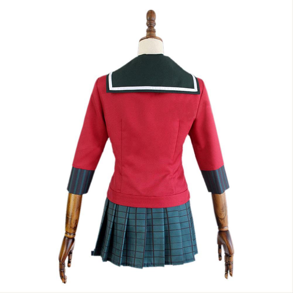 Danganronpa V3: Killing Harmony Harukawa Maki Uniform Cosplay Kostüm - cosplaycartde