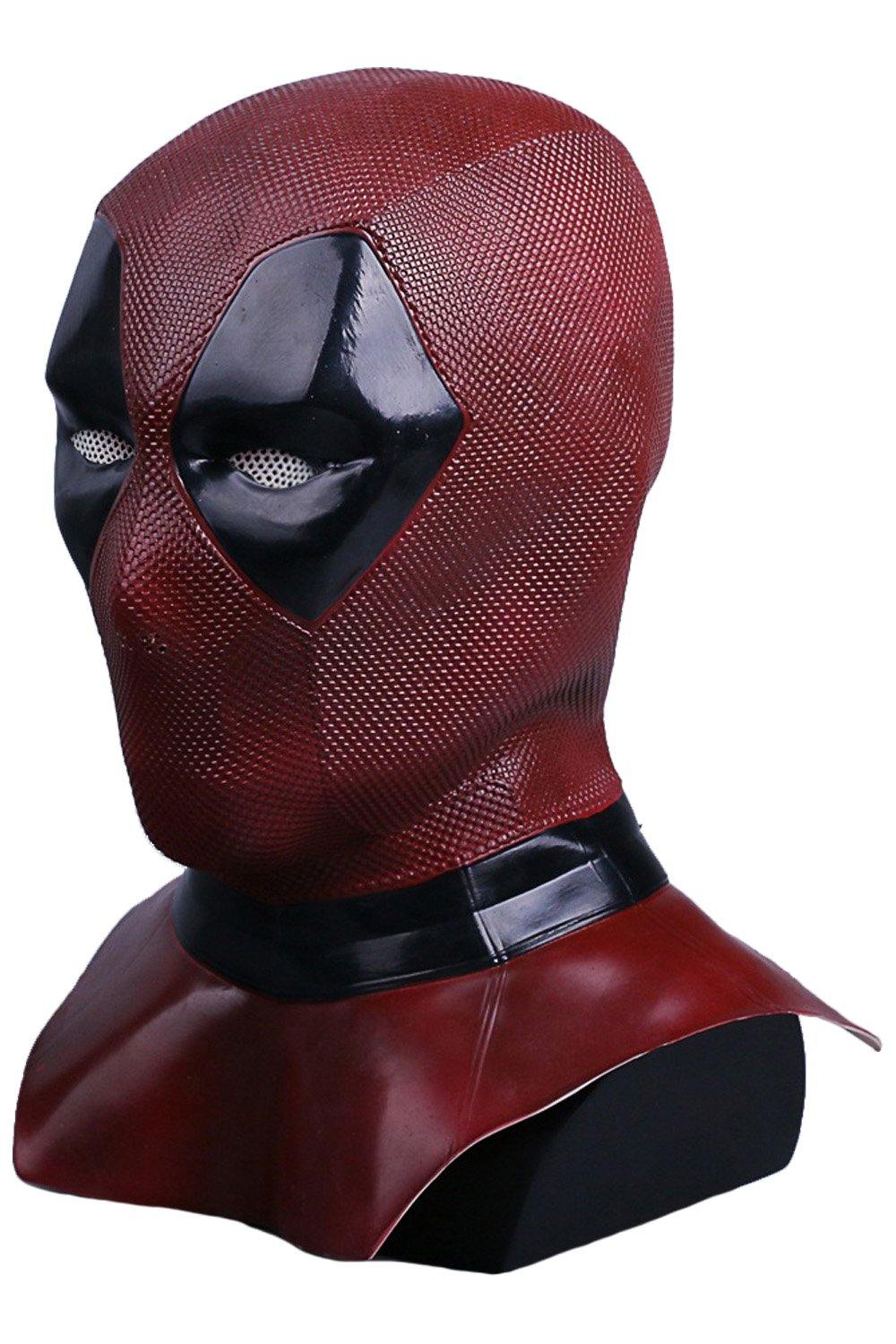 Deadpool Cosplay Wade Winston Wilson Leather Maske Neu Version - cosplaycartde