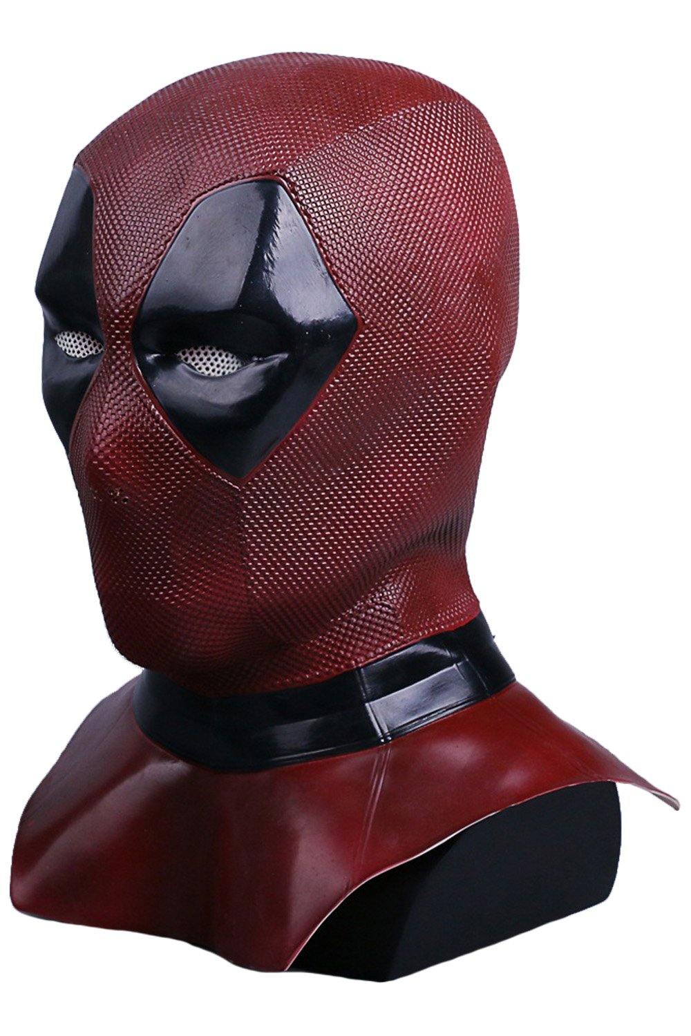 COSUNION Heren Wade Wilson Kostuum Bodysuit Deadpool13 Kostuum Halloween Wade Kostuum (VOLLEDIGE SET, M COSUNION Heren Wade Wilson Kostuum Bodysuit Deadpool13 Kostuum Halloween Wade Kostuum (VOLLEDIGE SET, M