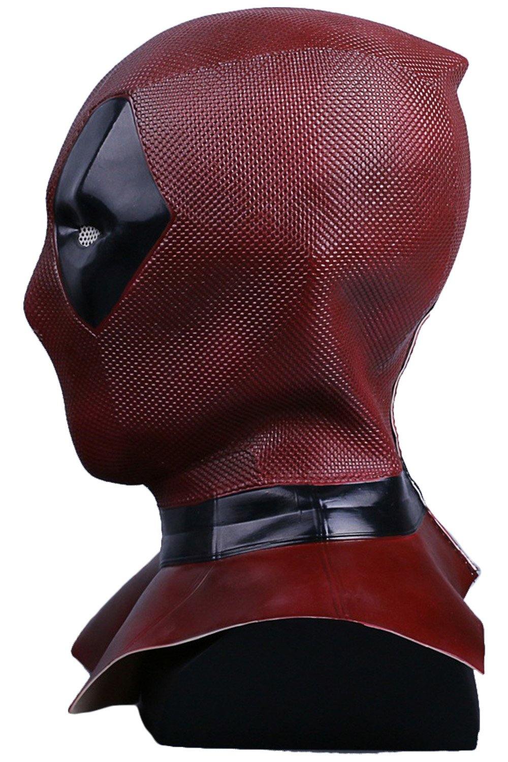 Deadpool Cosplay Wade Winston Wilson Leather Maske Neu Version - cosplaycartde